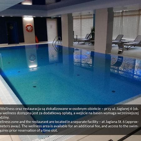 Flatbook - City Center Spa Apartments Dwie Motlawy Gdansk Ngoại thất bức ảnh