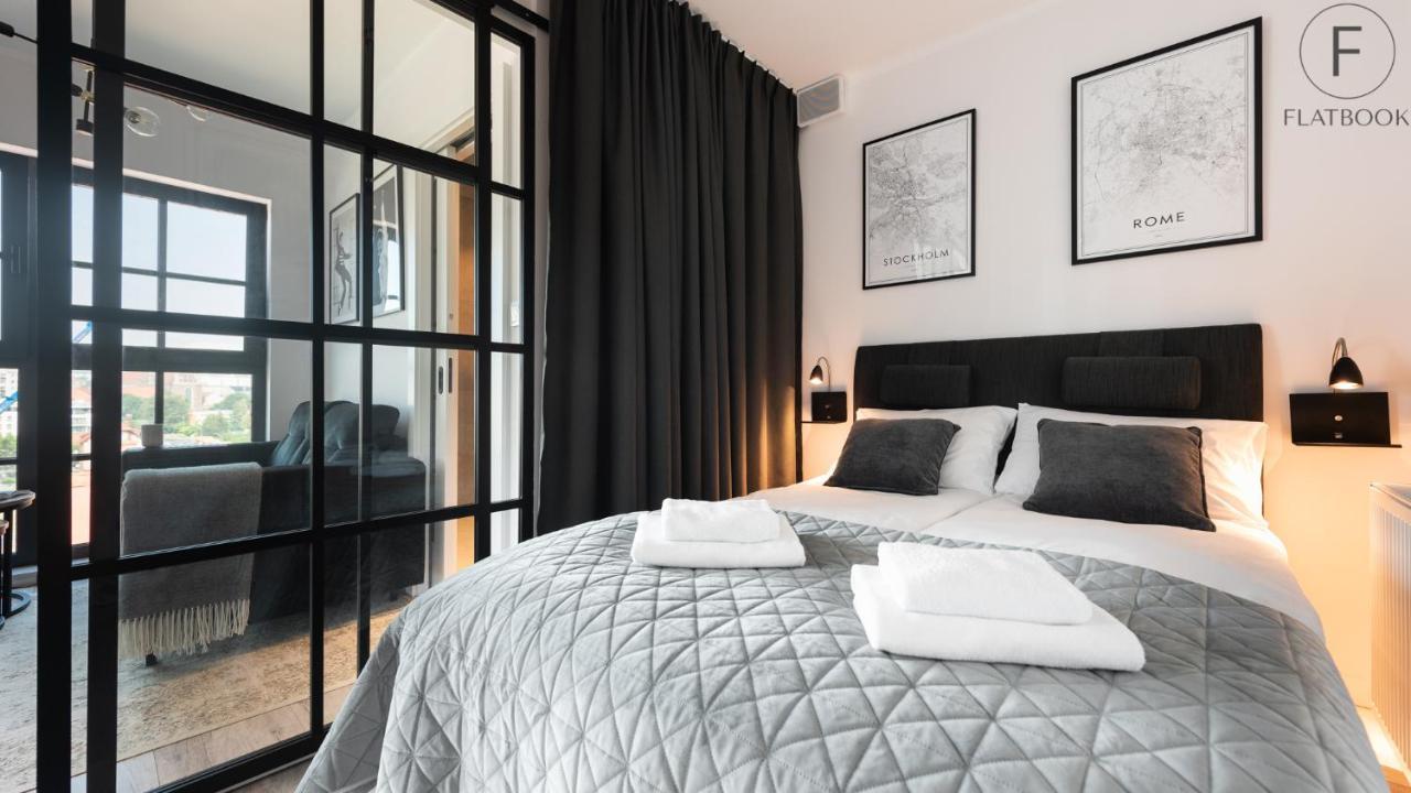 Flatbook - City Center Spa Apartments Dwie Motlawy Gdansk Ngoại thất bức ảnh