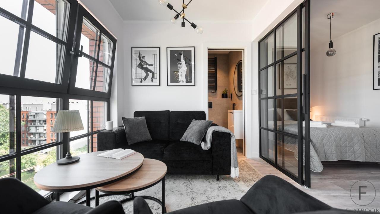 Flatbook - City Center Spa Apartments Dwie Motlawy Gdansk Ngoại thất bức ảnh