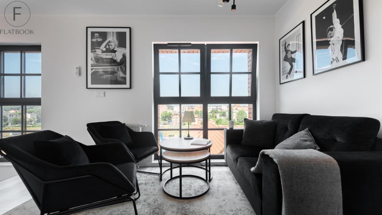 Flatbook - City Center Spa Apartments Dwie Motlawy Gdansk Ngoại thất bức ảnh