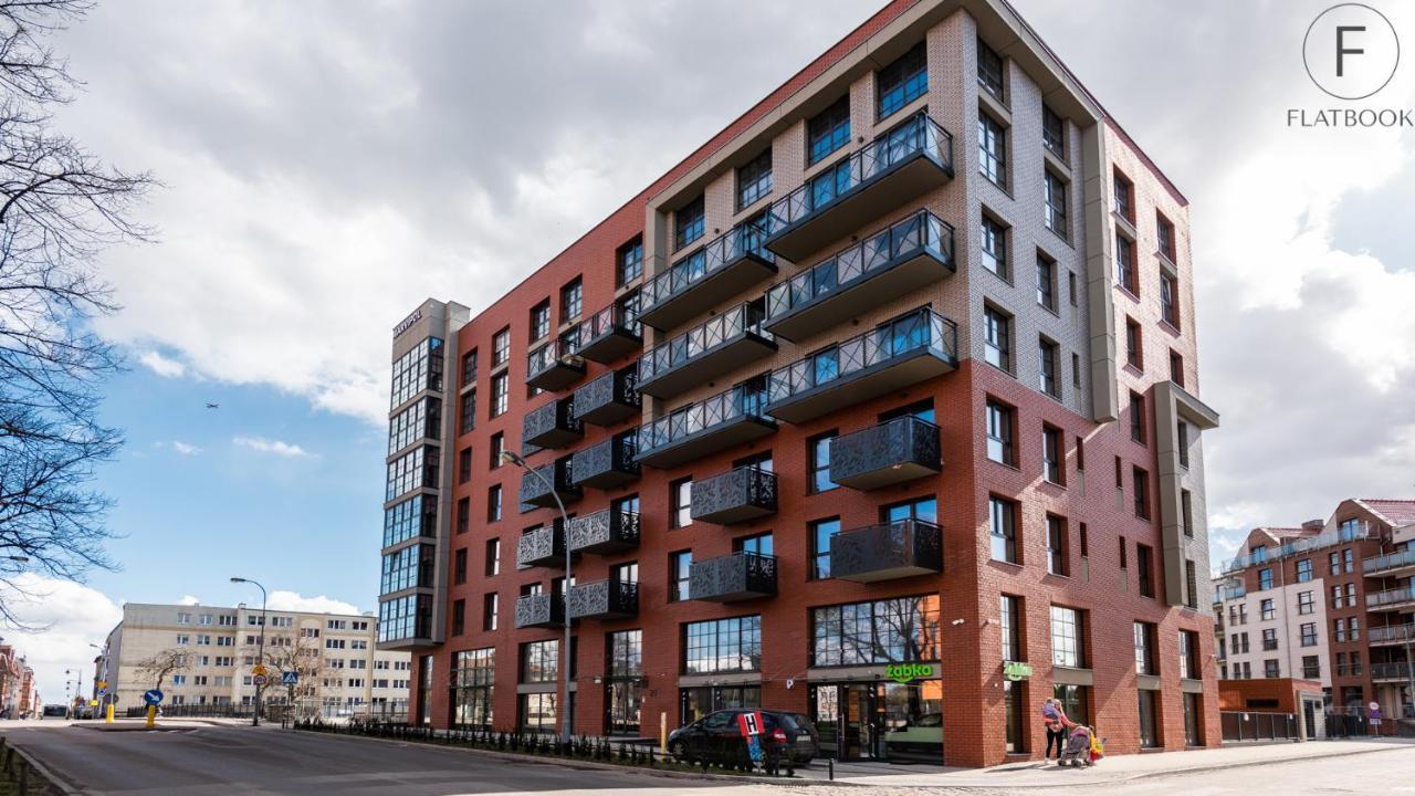 Flatbook - City Center Spa Apartments Dwie Motlawy Gdansk Ngoại thất bức ảnh