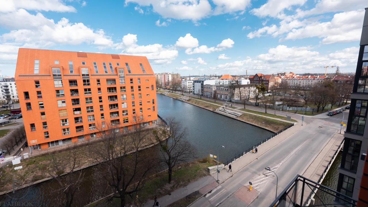 Flatbook - City Center Spa Apartments Dwie Motlawy Gdansk Ngoại thất bức ảnh