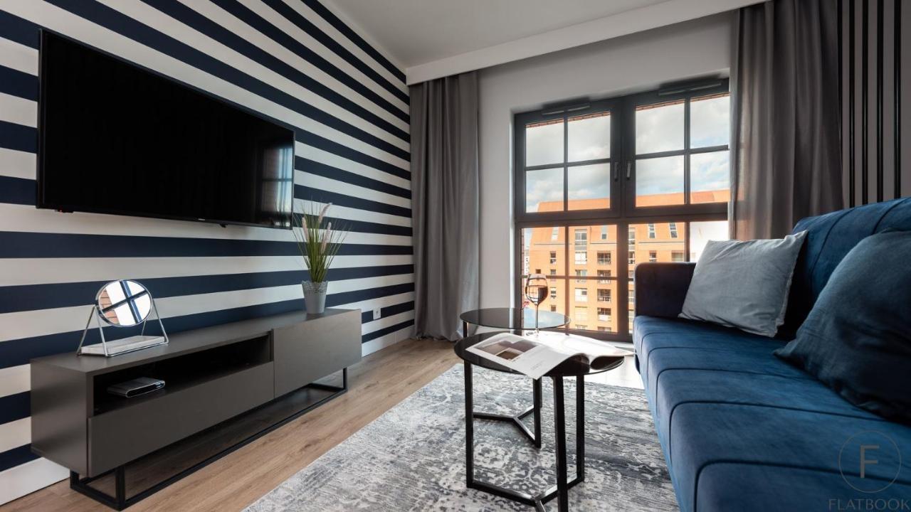 Flatbook - City Center Spa Apartments Dwie Motlawy Gdansk Ngoại thất bức ảnh