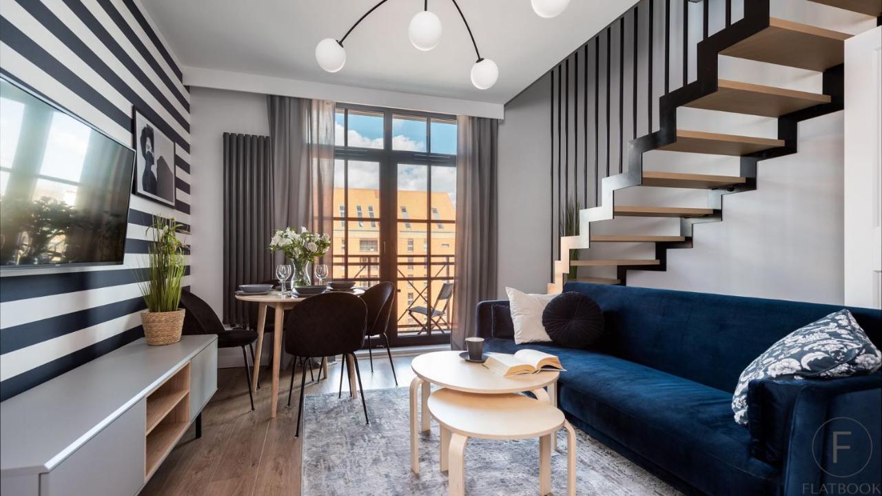 Flatbook - City Center Spa Apartments Dwie Motlawy Gdansk Ngoại thất bức ảnh