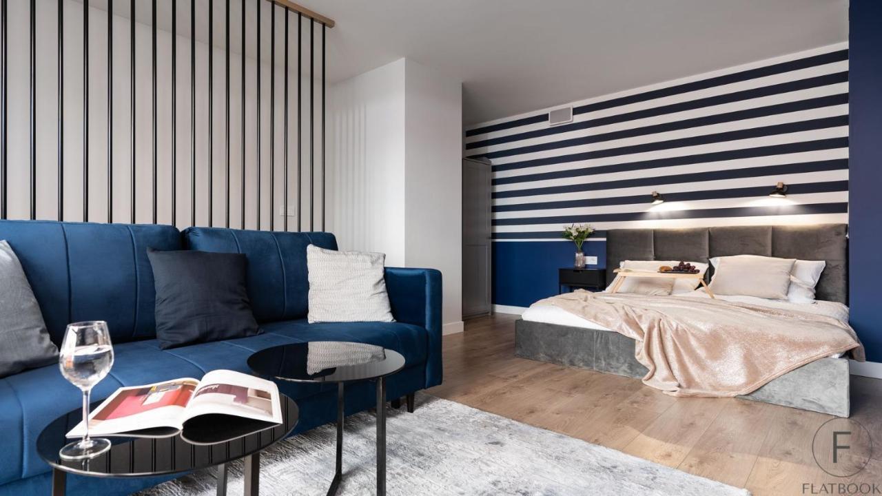Flatbook - City Center Spa Apartments Dwie Motlawy Gdansk Ngoại thất bức ảnh