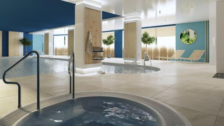 Flatbook - City Center Spa Apartments Dwie Motlawy Gdansk Ngoại thất bức ảnh